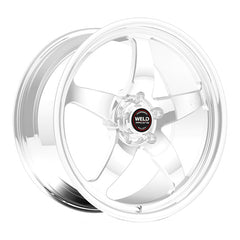 Weld - Weld S71 15x9.33 / 5x4.75 BP / 3.5in. BS Polished Wheel (Low Pad) - Non - Beadlock - Demon Performance
