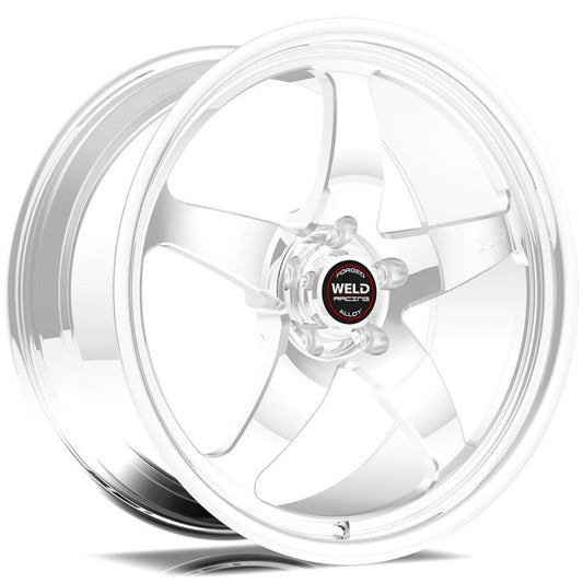 Weld - Weld S71 18x5 / 5x115mm BP / 2.1in. BS Polished Wheel (High Pad) - Non - Beadlock - Demon Performance