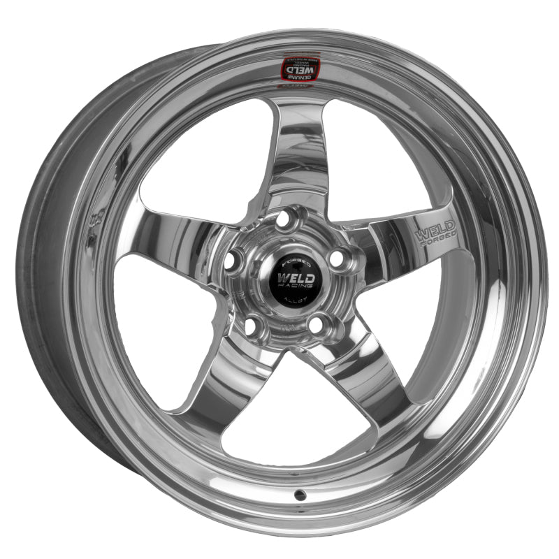 Weld - Weld S71 18x9 / 5x115mm BP / 6.1in. BS Polished Wheel (High Pad) - Non - Beadlock - Demon Performance