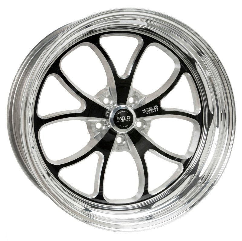 Weld - Weld S76 20x9 / 5x115mm BP / 6.3in. BS Black Wheel (High Pad) - Non - Beadlock - Demon Performance