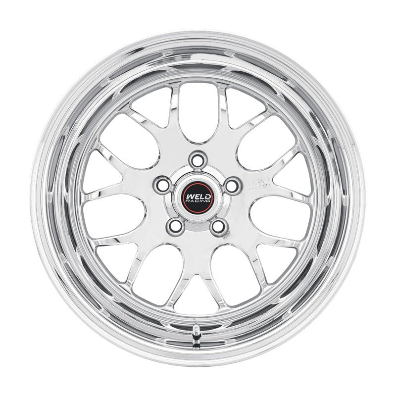 Weld - Weld S77 15x10 / 5x115 BP / 6.5in. BS Polished Wheel (Medium Pad) - Non - Beadlock - Demon Performance