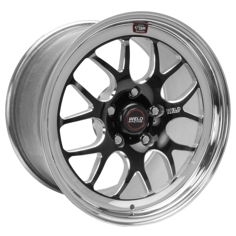 Weld - Weld S77 17x10 / 5x115mm BP / 5.2in. BS Black Wheel (High Pad) - Non - Beadlock - Demon Performance