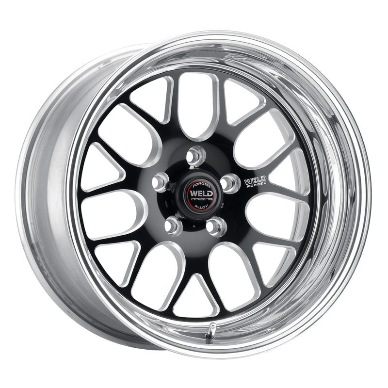 Weld - Weld S77 17x5 / 5x5.5 BP / 1.6in BS Black Wheel 3.540 ID (Low Pad) - Non - Beadlock - Demon Performance