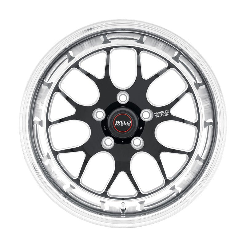 Weld - Weld S77 17x8 / 5x115mm BP / 5.3in. BS Black Wheel (Medium Pad) - Non - Beadlock - Demon Performance