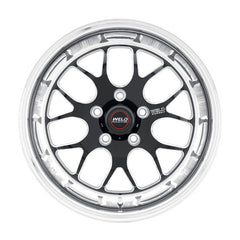 Weld - Weld S77 17x8 / 5x115mm BP / 5.3in. BS Black Wheel (Medium Pad) - Non - Beadlock - Demon Performance