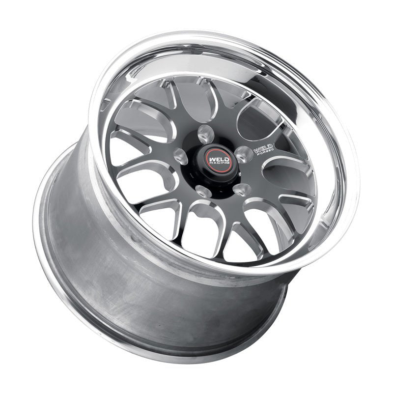 Weld - Weld S77 17x8 / 5x115mm BP / 5.3in. BS Black Wheel (Medium Pad) - Non - Beadlock - Demon Performance