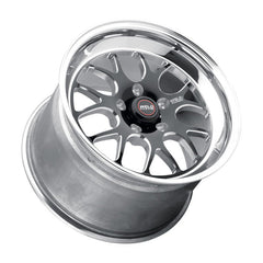 Weld - Weld S77 17x8 / 5x115mm BP / 5.3in. BS Black Wheel (Medium Pad) - Non - Beadlock - Demon Performance