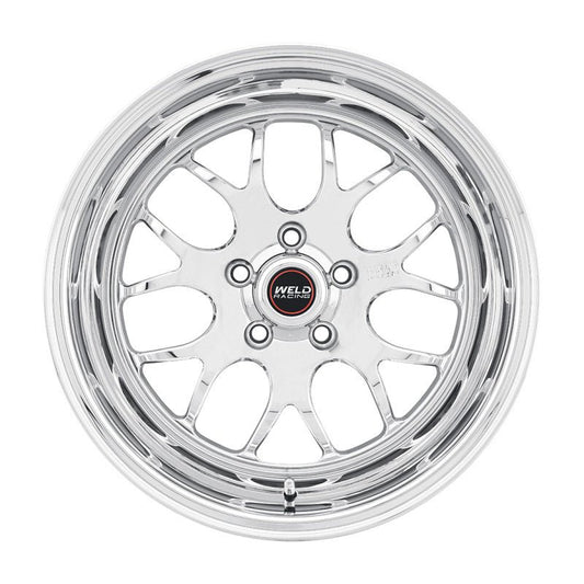 Weld - Weld S77 17x9 RT - S HD 17x9 / 6x5 BP / 5.9n. BS Polished Wheel - Non - Beadlock - Demon Performance