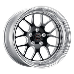 Weld - Weld S77 17x9.5 RT - S HD 6x135 BP / 6.2in. BS Black Wheel 3.540 ID (Low Pad) - Non - Beadlock - Demon Performance