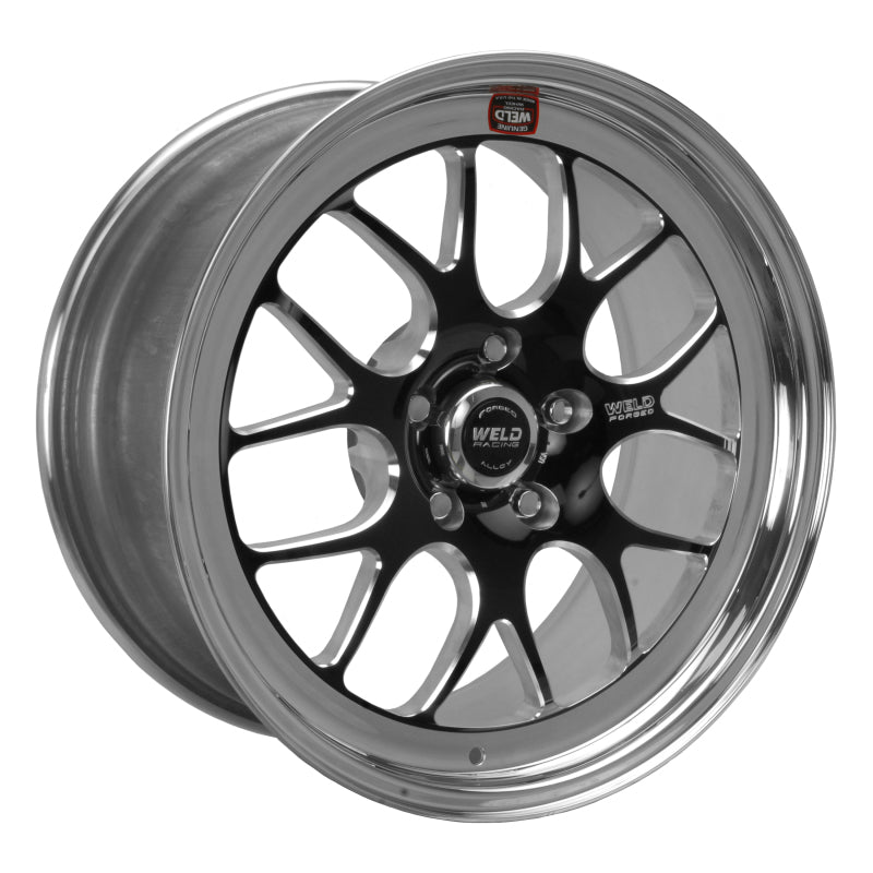 Weld - Weld S77 18x10 / 5x115mm BP / 6.6in. BS Black Wheel (High Pad) - Non - Beadlock - Demon Performance