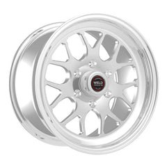 Weld - Weld S77 18x5 / 5x115mm BP / 2.1in. BS Polished Wheel - Non - Beadlock - Demon Performance