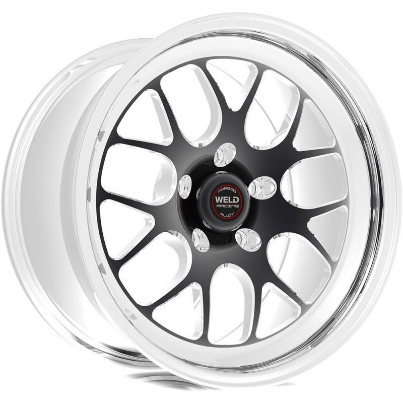 Weld - Weld S77 18x9 / 5x115mm BP / 6.1in. BS Black Wheel (High Pad) - Non - Beadlock - Demon Performance
