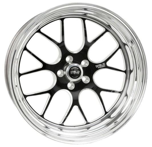 Weld - Weld S77 20x11 / 5x4.75 BP / 5.4in. BS Black Wheel (Medium Pad) - Non - Beadlock - Demon Performance