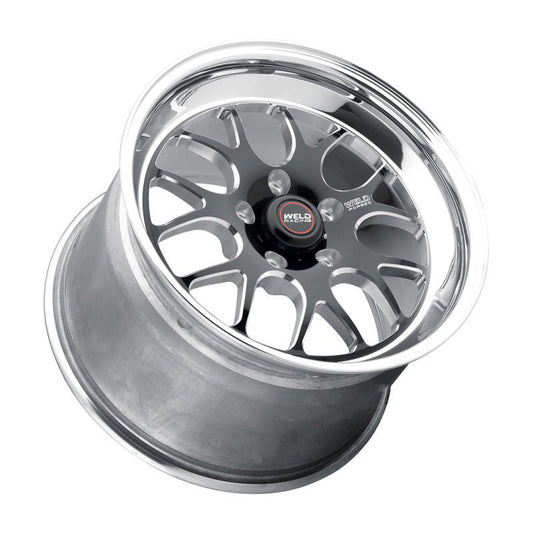 Weld - Weld S77 20x7 / 5x115mm BP / 2.8in. BS Black Wheel (High Pad) - Non - Beadlock - Demon Performance