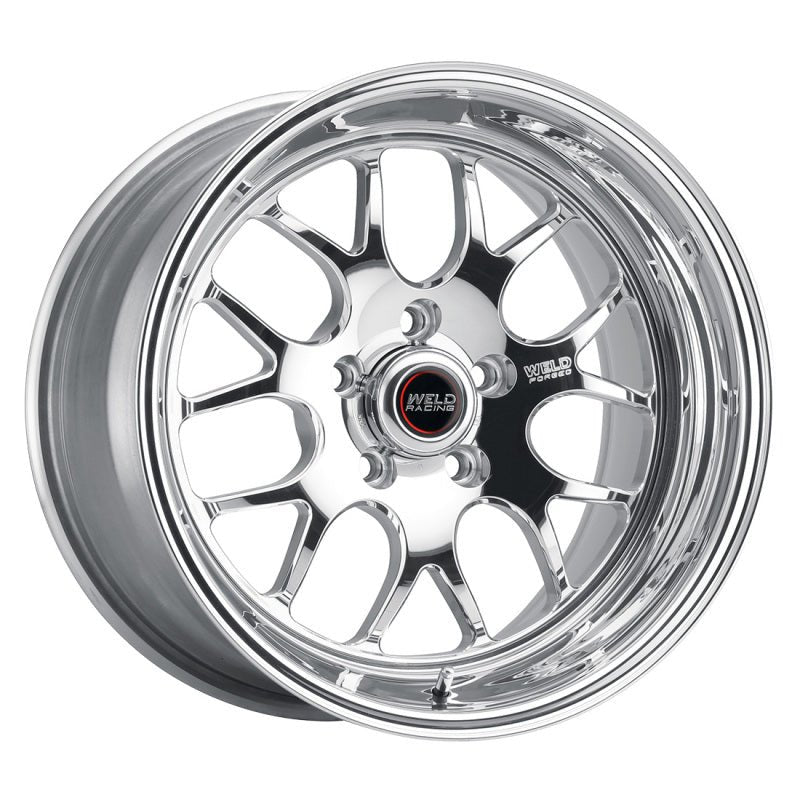 Weld - Weld S77 20x7 / 5x115mm BP / 2.8in. BS Polished Wheel (High Pad) - Non - Beadlock - Demon Performance