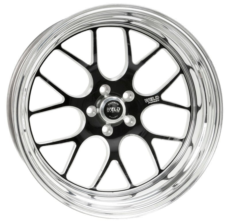Weld - Weld S77 20x7 / 5x4.75 BP / 4.9in. BS Black Wheel (Medium Pad) - Non - Beadlock - Demon Performance