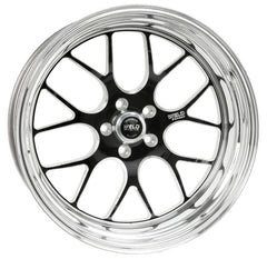 Weld - Weld S77 20x7 / 5x4.75 BP / 4.9in. BS Black Wheel (Medium Pad) - Non - Beadlock - Demon Performance