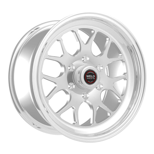 Weld - Weld S77 HD 17x10 / 6x135 BP / 7.2in. BS Polished Wheel - Non - Beadlock - Demon Performance