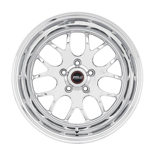 Weld - Weld S77 HD 17x7 / 6x135 BP / 4.2in. BS Polished Wheel (Low Pad) - Non - Beadlock - Demon Performance
