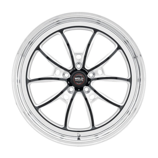 Weld - Weld S80 17x11 / 5x115 BP / 6.2in BS Black Wheel (High Pad) - Non - Beadlock - Demon Performance