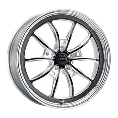 Weld - Weld S80 18x9 / 5x115 BP / 6.1in BS Black Wheel (High Pad) - Non - Beadlock - Demon Performance
