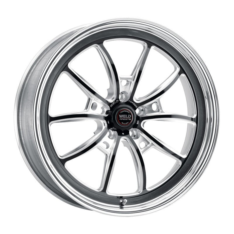 Weld - Weld S80 20x8 / 5x115 BP / 5.3in BS Black Wheel (High Pad) - Non - Beadlock - Demon Performance