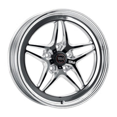 Weld - Weld S81 18x7 / 5x4.75 BP / 5.2in. BS Black Wheel (Med Pad) - Demon Performance