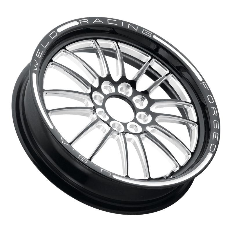 Weld - Weld Tuner Import 15x3.5 / 4x100mm BP / 2.25in. BS 1 - Piece Black Wheel - Demon Performance