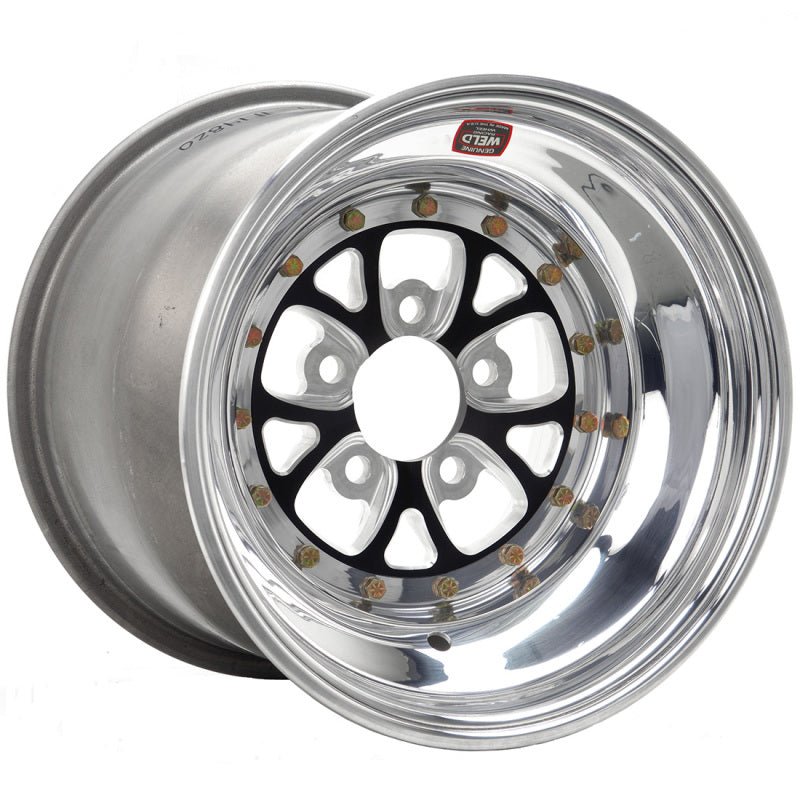 Weld - Weld V - Series 15x10 / 5x4.5 BP / 4in. BS Black Wheel - Demon Performance