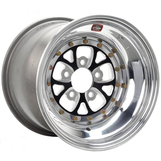 Weld - Weld V - Series 15x10 / 5x4.5 BP / 4in. BS Black Wheel - Demon Performance