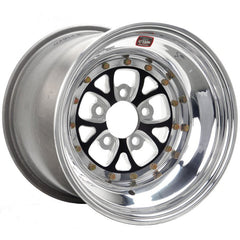 Weld - Weld V - Series 15x10 / 5x4.5 BP / 4in. BS Black Wheel - Demon Performance