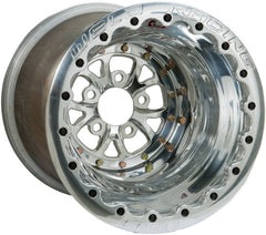 Weld - Weld V - Series 16x16 / 5x5.5 BP / 4in. BS Polished Wheel - Demon Performance