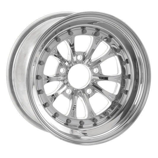 Weld - Weld Vitesse 15x14 / 5x4.5 BP / 6.5in. BS Polished Wheel - Non - Beadlock - Demon Performance