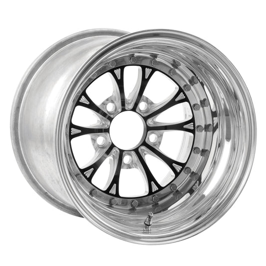 Weld - Weld Vitesse 15x15 / 5x4.75 BP / 4.5in. BS Black Wheel - Non - Beadlock - Demon Performance