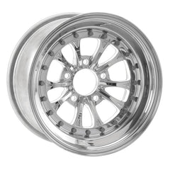 Weld - Weld Vitesse 15x6 / 5x4.75 BP / 3.5in. BS Polished Wheel - Non - Beadlock - Demon Performance