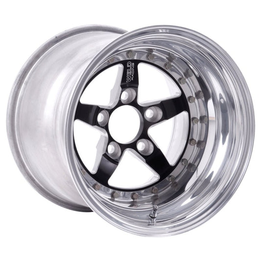 Weld - Weld Weldstar 15x12 / 5x4.5 BP / 4.5in. BS Black Wheel - Non - Beadlock - Demon Performance
