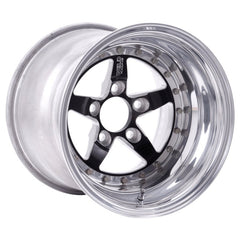 Weld - Weld Weldstar 15x14 / 5x4.75 BP / 6.5in. BS Black Wheel - Non - Beadlock - Demon Performance