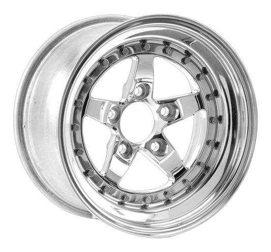 Weld - Weld Weldstar 15x9 / 5x4.5 BP / 5.5in. BS Polished Wheel - Non - Beadlock - Demon Performance