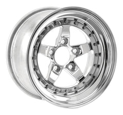 Weld - Weld Weldstar 15x9 / 5x4.5 BP / 5.5in. BS Polished Wheel - Non - Beadlock - Demon Performance