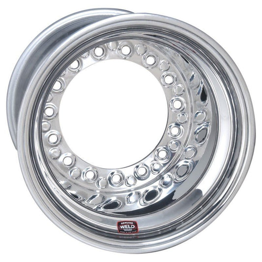 Weld - Weld Wide 5 XL Direct Mount 15x10 / 5x10.25 BP / 4in. BS Polished Assembly - No Beadlock - Demon Performance