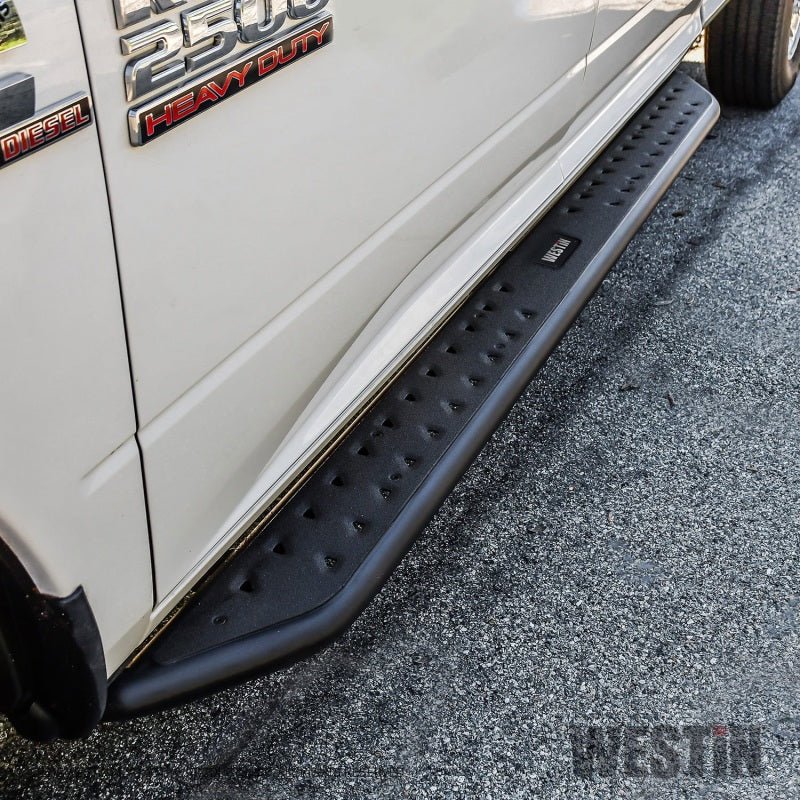 Westin - Westin 09-18 Dodge RAM 1500 Crew Cab Outlaw Nerf Step Bars - Demon Performance