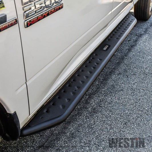Westin - Westin 09-18 Dodge RAM 1500 Crew Cab Outlaw Nerf Step Bars - Demon Performance
