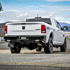Westin - Westin 09-18 Ram 1500 HDX Bandit Rear Bumper - Black - Demon Performance