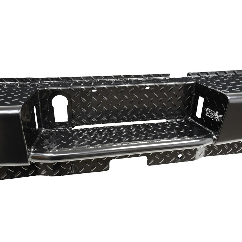 Westin - Westin 09-18 Ram 1500 HDX Bandit Rear Bumper - Black - Demon Performance