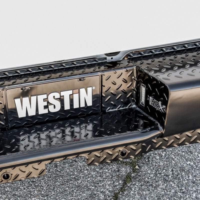 Westin - Westin 09-18 Ram 1500 HDX Bandit Rear Bumper - Black - Demon Performance