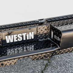 Westin - Westin 09-18 Ram 1500 HDX Bandit Rear Bumper - Black - Demon Performance