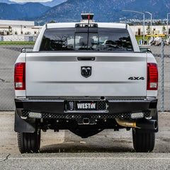 Westin - Westin 09-18 Ram 1500 HDX Bandit Rear Bumper - Black - Demon Performance