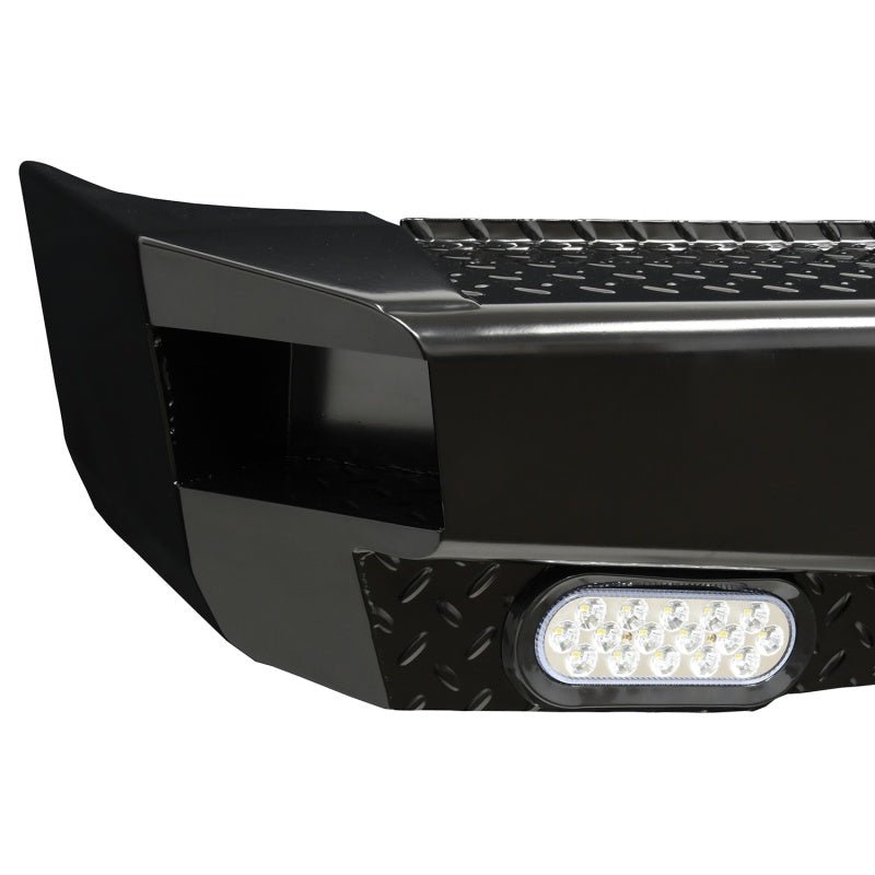 Westin - Westin 09-18 Ram 1500 HDX Bandit Rear Bumper - Black - Demon Performance
