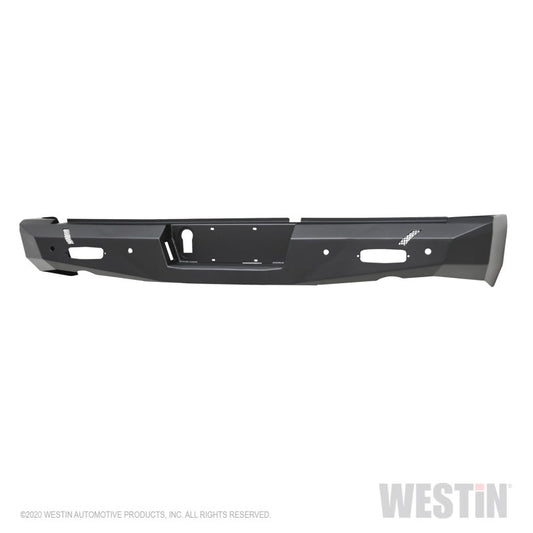 Westin - Westin 09-18 Ram 1500 Pro-Series Rear Bumper - Textured Black - Demon Performance