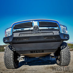 Westin - Westin 13-18 Dodge Ram 1500 / 2019 Ram 1500 Classic Pro-Mod Front Bumper - Demon Performance